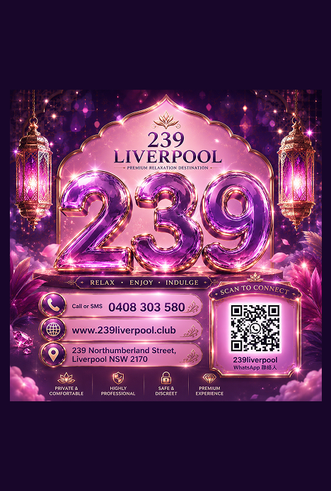 239 Liverpool WeChat and studio information guide